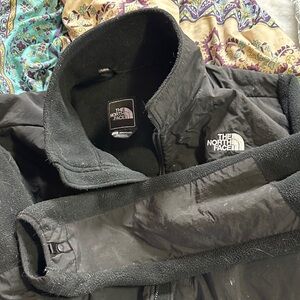 The North Face Men's Black Performance Fleece Jacket